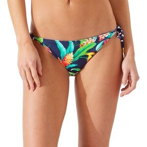 Tommy Bahama Tropi Calling reversible String Bikini Bottom - Small - New